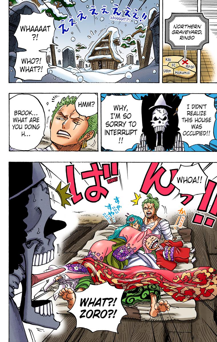 One Piece - Digital Colored Comics Chap 941 - Next Chap 942