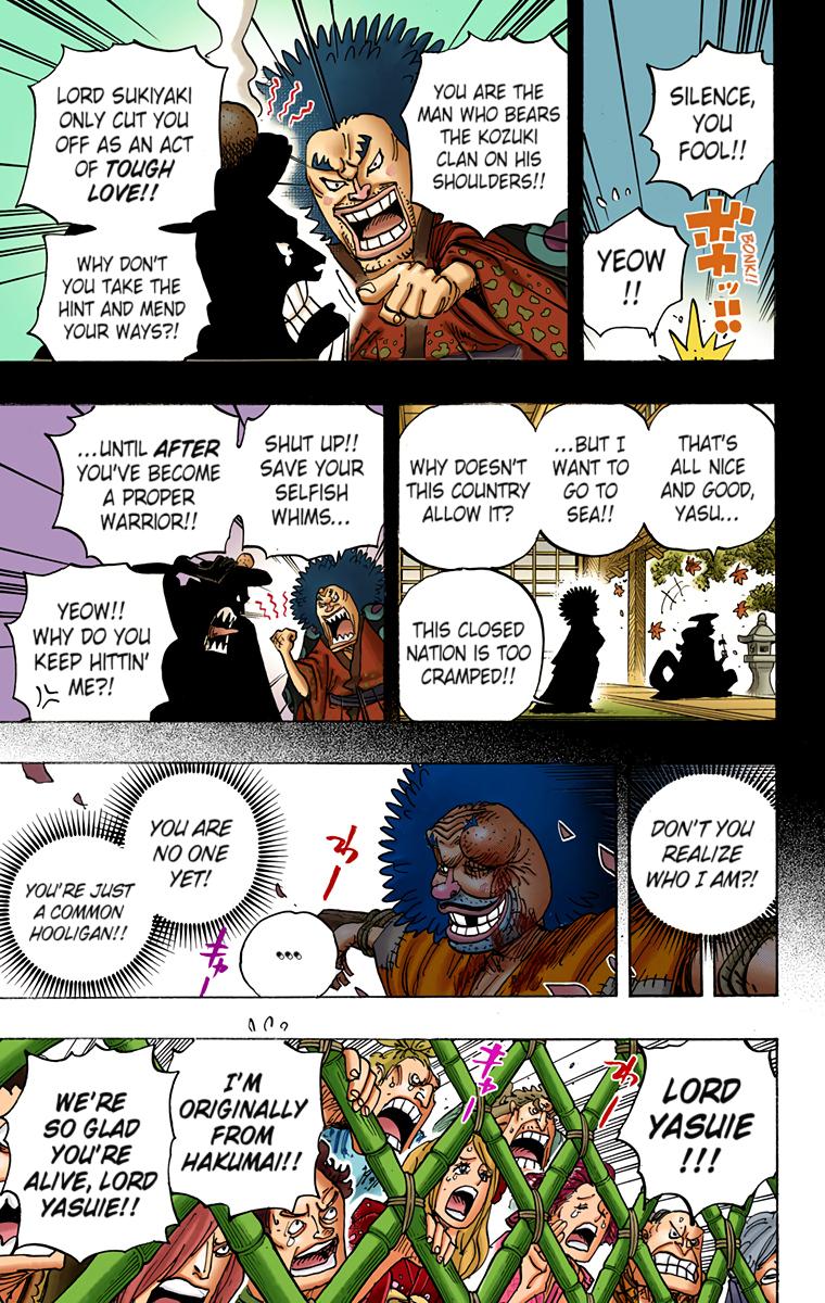 One Piece - Digital Colored Comics Chap 942 - Next Chap 943