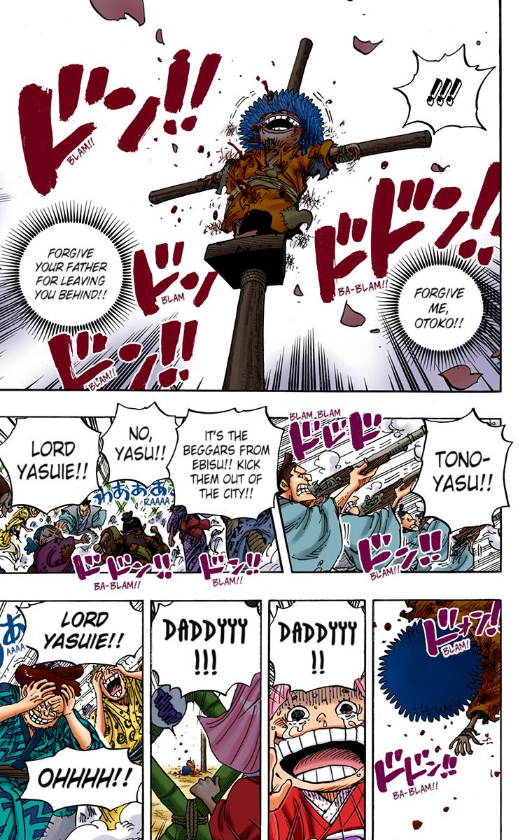 One Piece - Digital Colored Comics Chap 942 - Next Chap 943