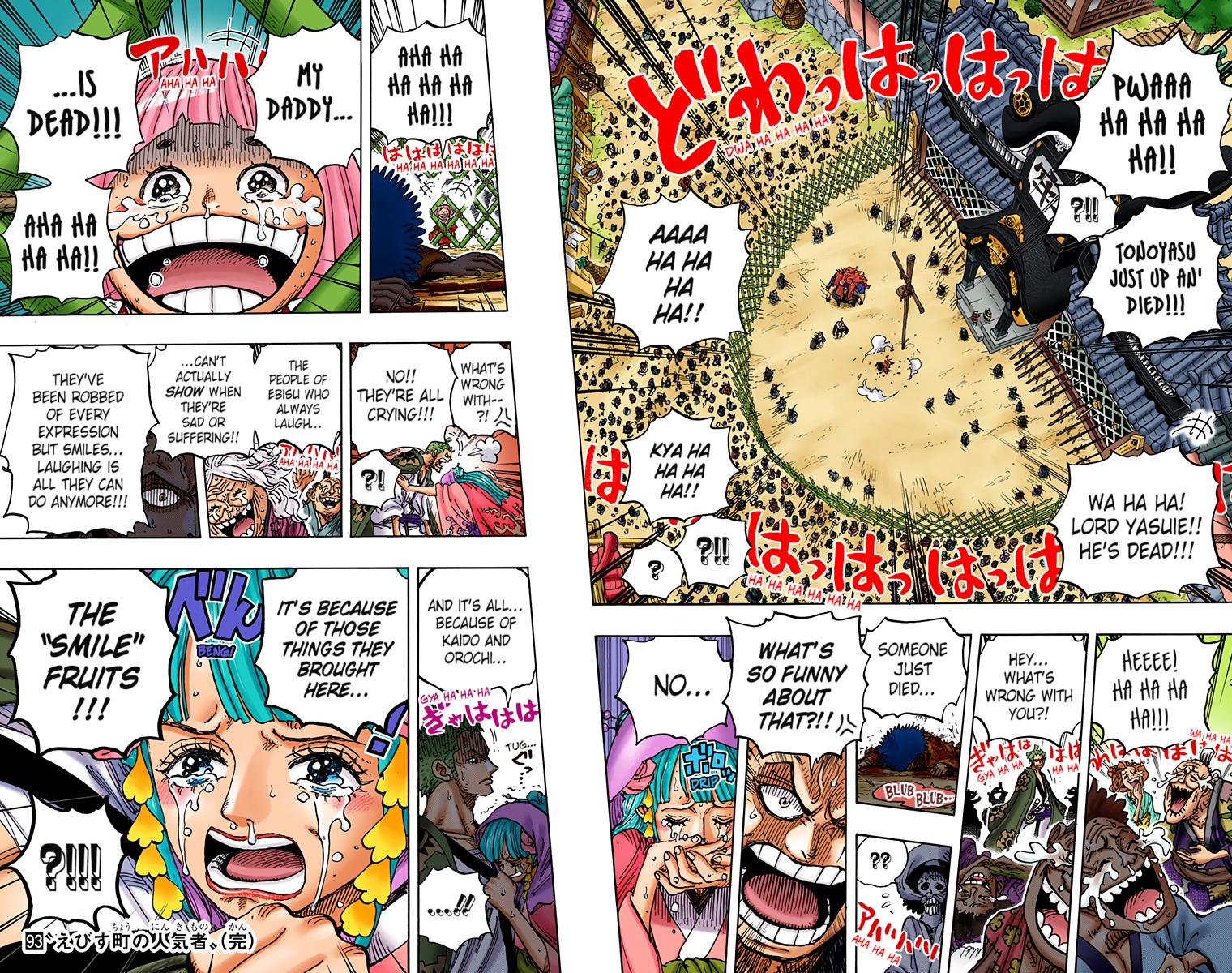 One Piece - Digital Colored Comics Chap 942 - Next Chap 943