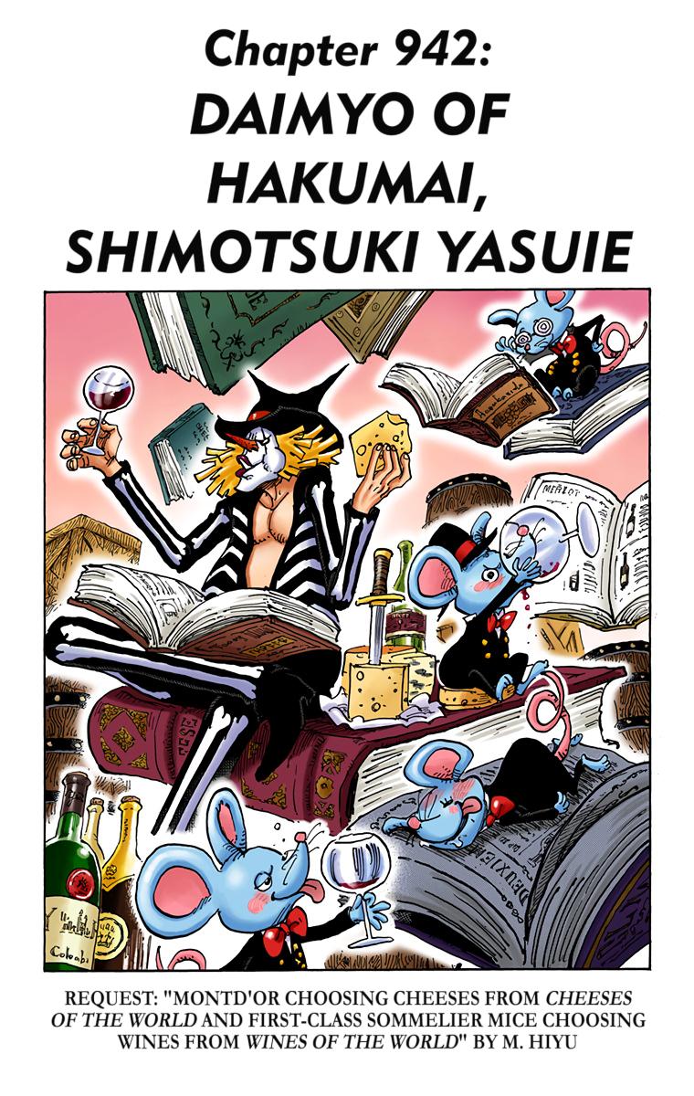 One Piece - Digital Colored Comics Chap 942 - Next Chap 943