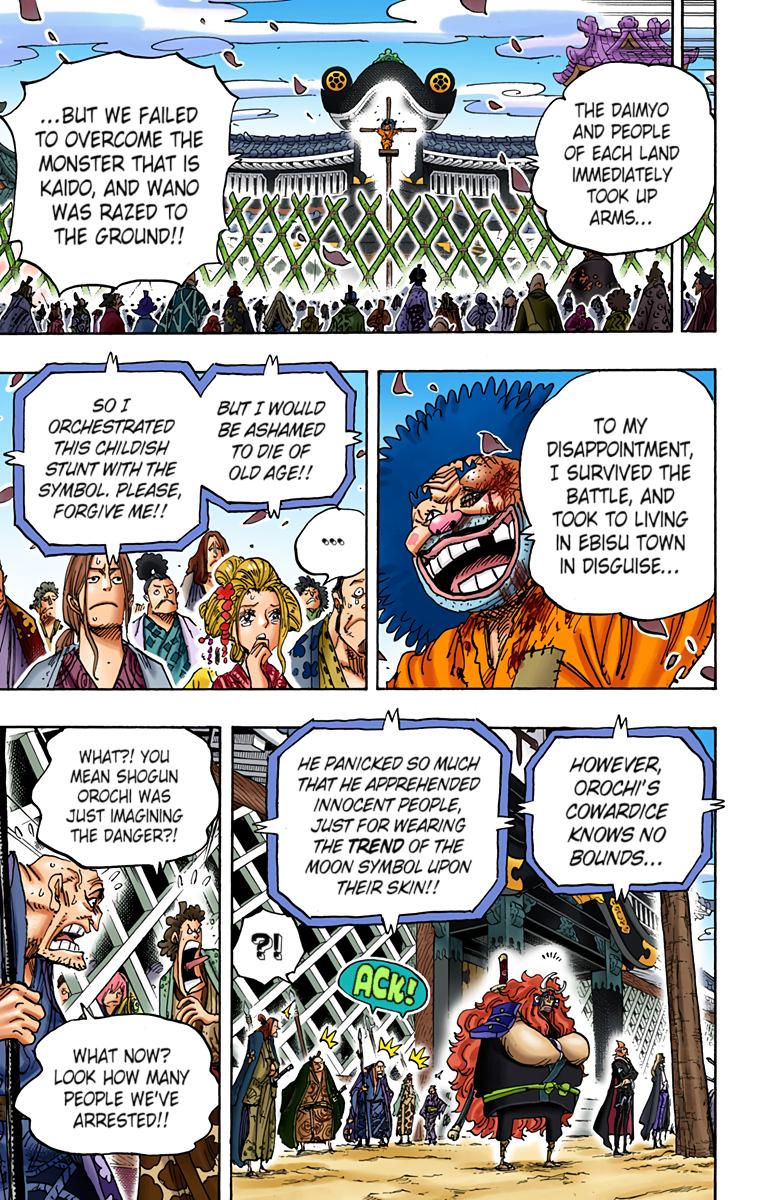 One Piece - Digital Colored Comics Chap 942 - Next Chap 943