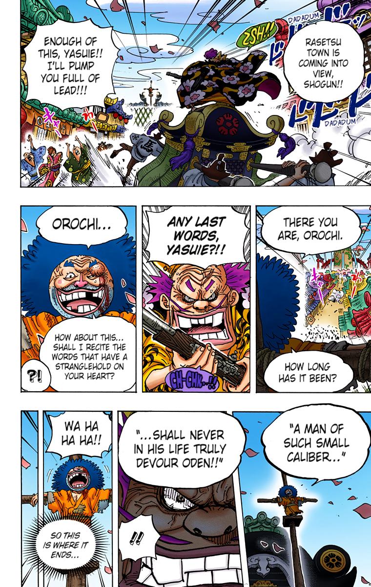 One Piece - Digital Colored Comics Chap 942 - Next Chap 943
