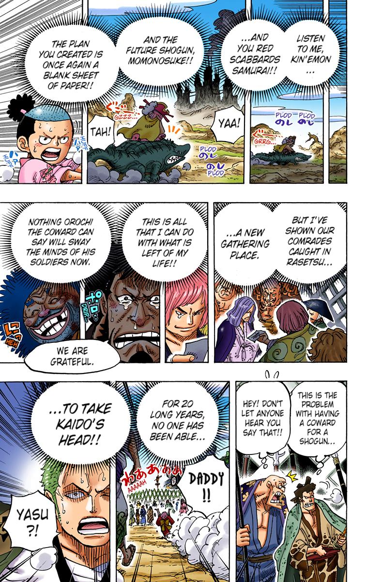 One Piece - Digital Colored Comics Chap 942 - Next Chap 943