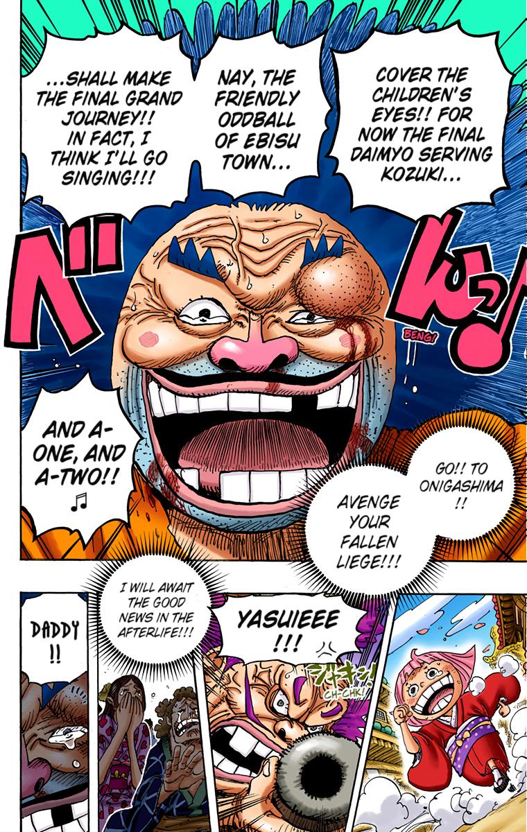 One Piece - Digital Colored Comics Chap 942 - Next Chap 943