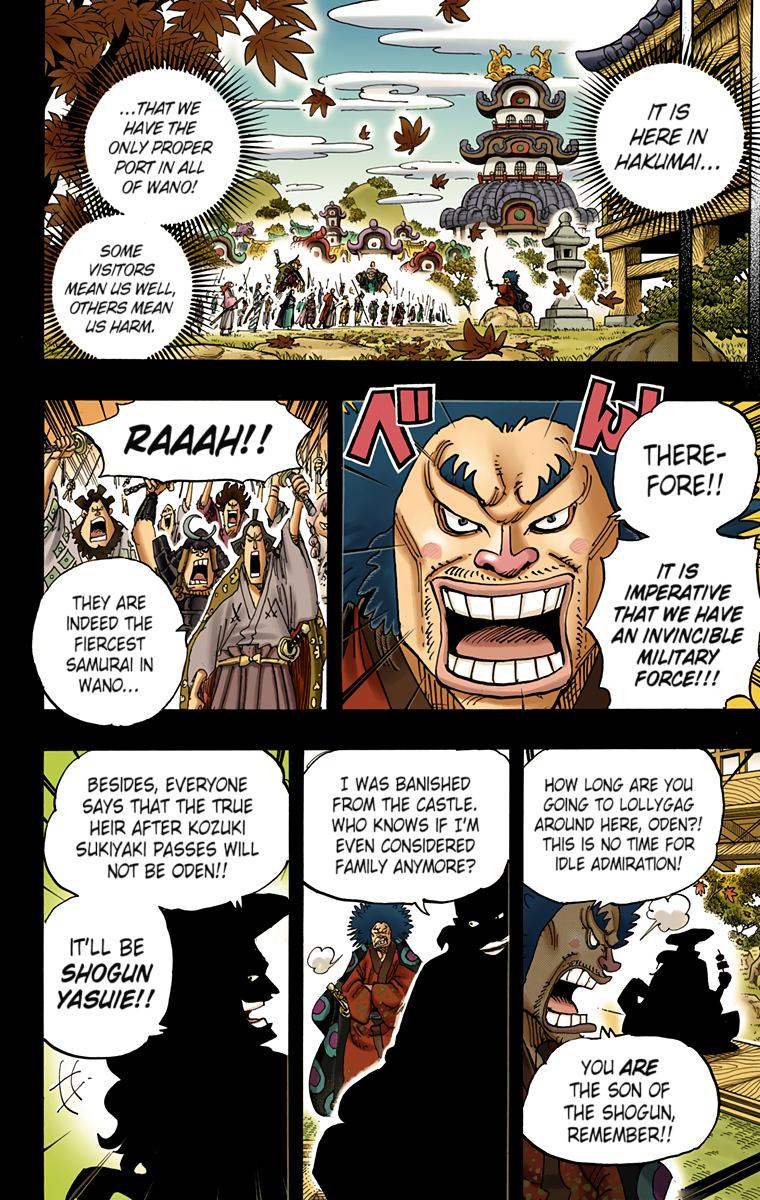 One Piece - Digital Colored Comics Chap 942 - Next Chap 943