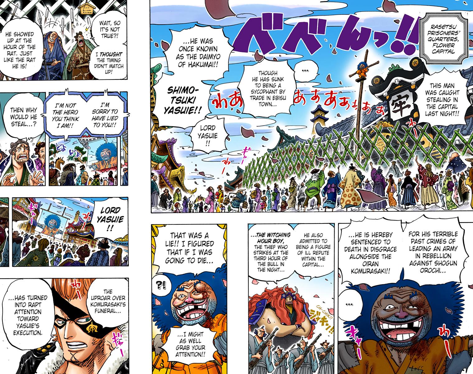 One Piece - Digital Colored Comics Chap 942 - Next Chap 943