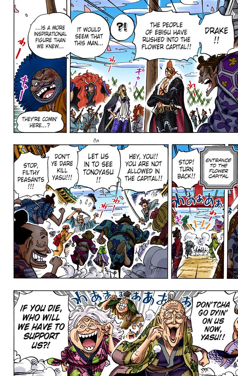 One Piece - Digital Colored Comics Chap 942 - Next Chap 943