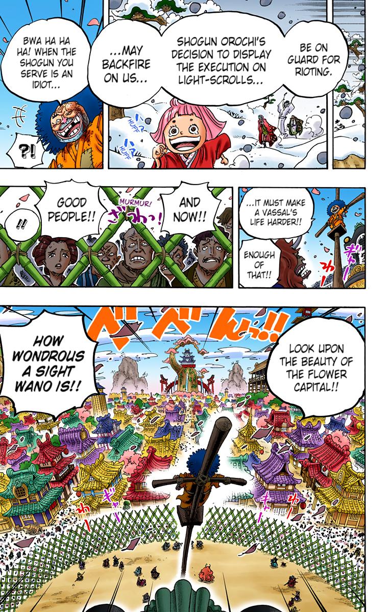 One Piece - Digital Colored Comics Chap 942 - Next Chap 943