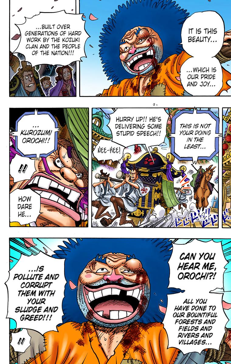 One Piece - Digital Colored Comics Chap 942 - Next Chap 943
