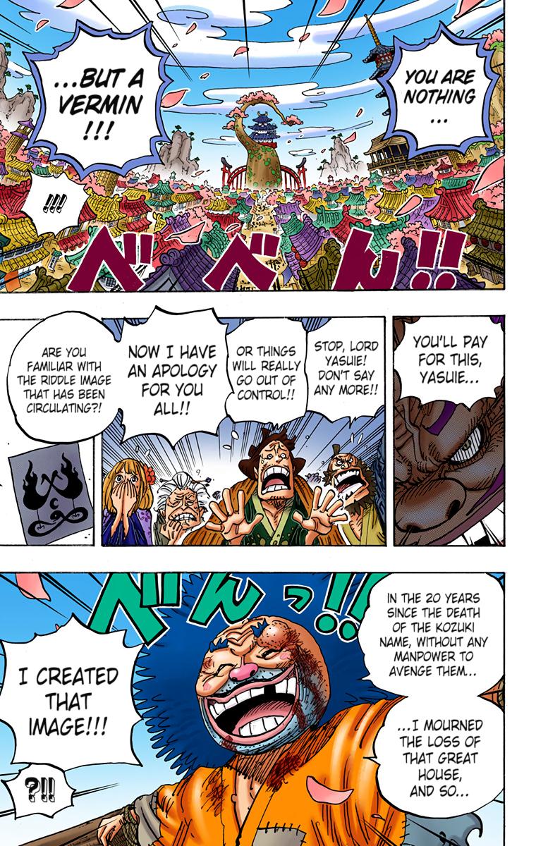 One Piece - Digital Colored Comics Chap 942 - Next Chap 943