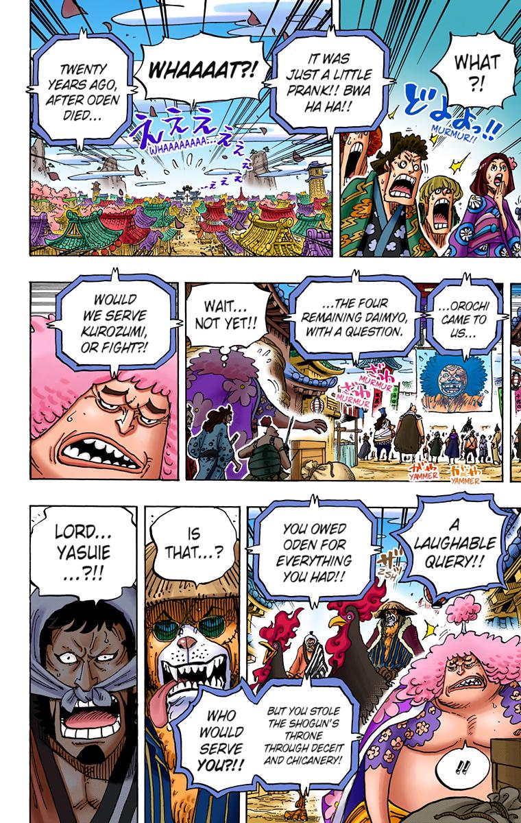 One Piece - Digital Colored Comics Chap 942 - Next Chap 943