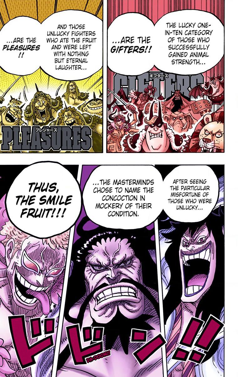 One Piece - Digital Colored Comics Chap 943 - Next Chap 944