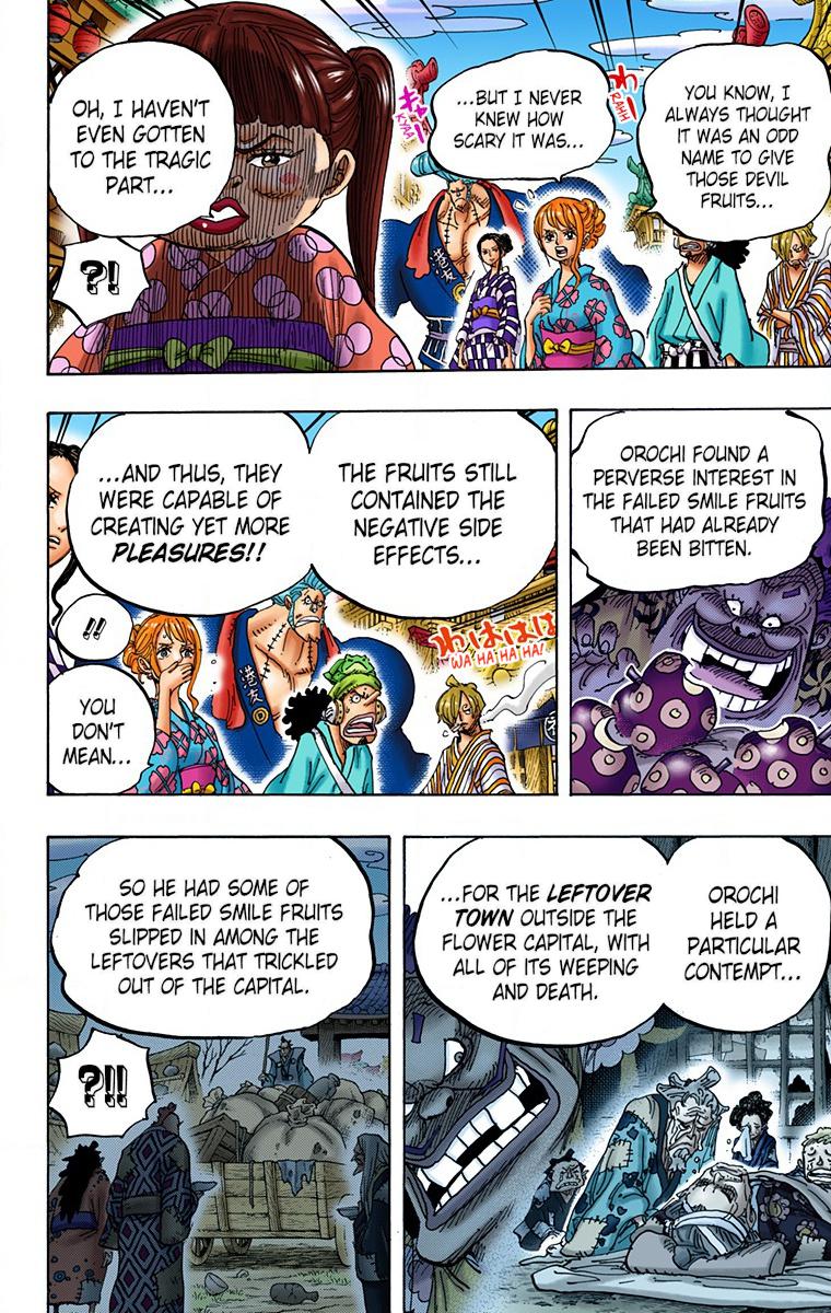 One Piece - Digital Colored Comics Chap 943 - Next Chap 944