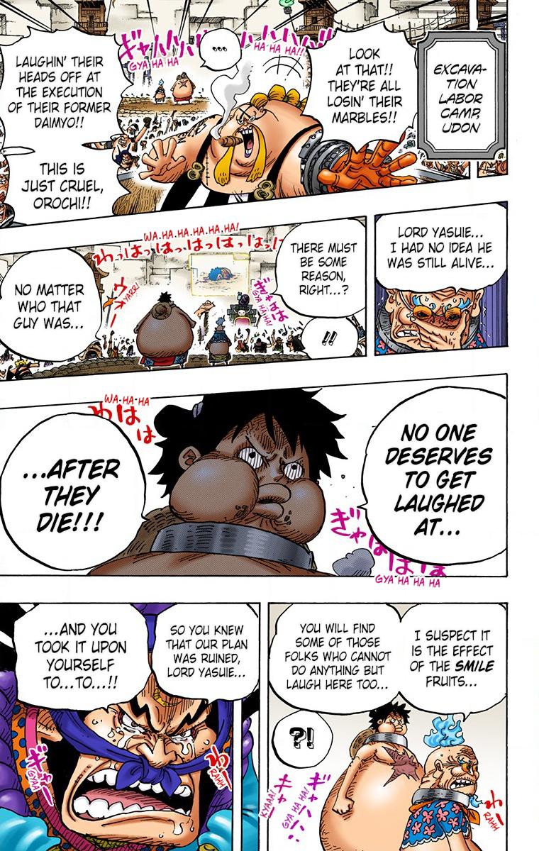 One Piece - Digital Colored Comics Chap 943 - Next Chap 944