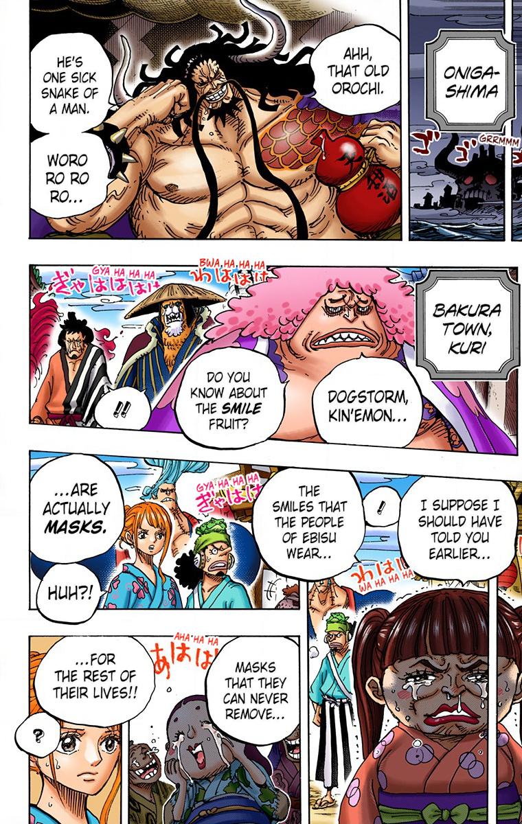 One Piece - Digital Colored Comics Chap 943 - Next Chap 944