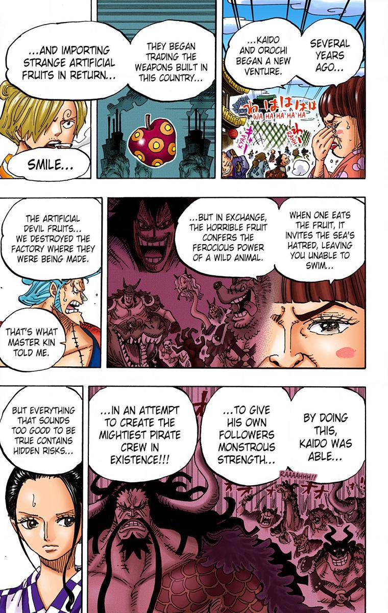 One Piece - Digital Colored Comics Chap 943 - Next Chap 944