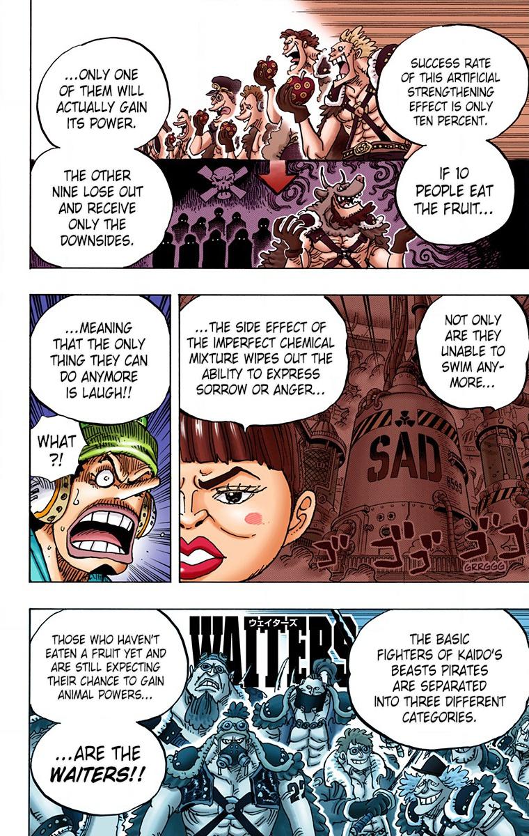 One Piece - Digital Colored Comics Chap 943 - Next Chap 944