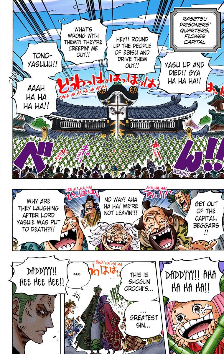 One Piece - Digital Colored Comics Chap 943 - Next Chap 944