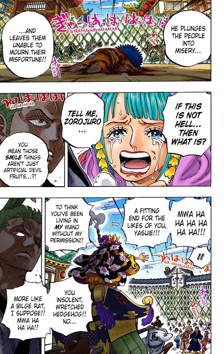 One Piece - Digital Colored Comics Chap 943 - Next Chap 944