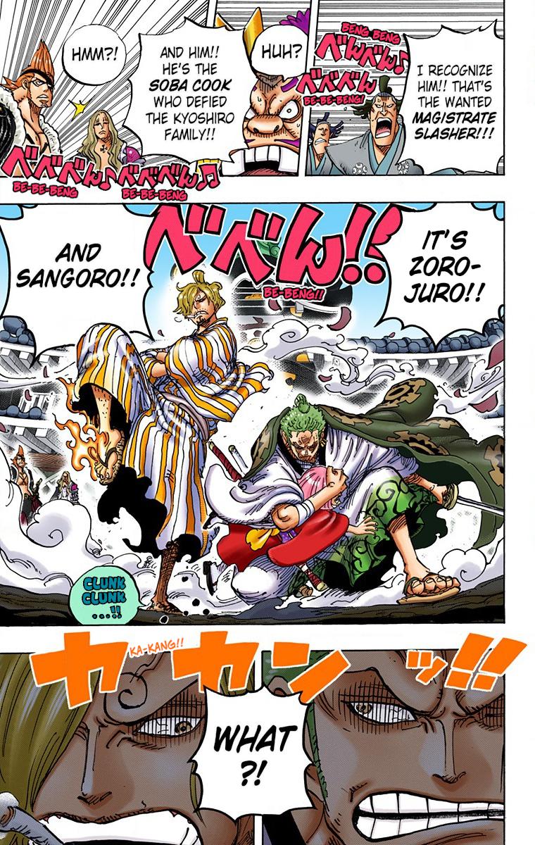 One Piece - Digital Colored Comics Chap 943 - Next Chap 944