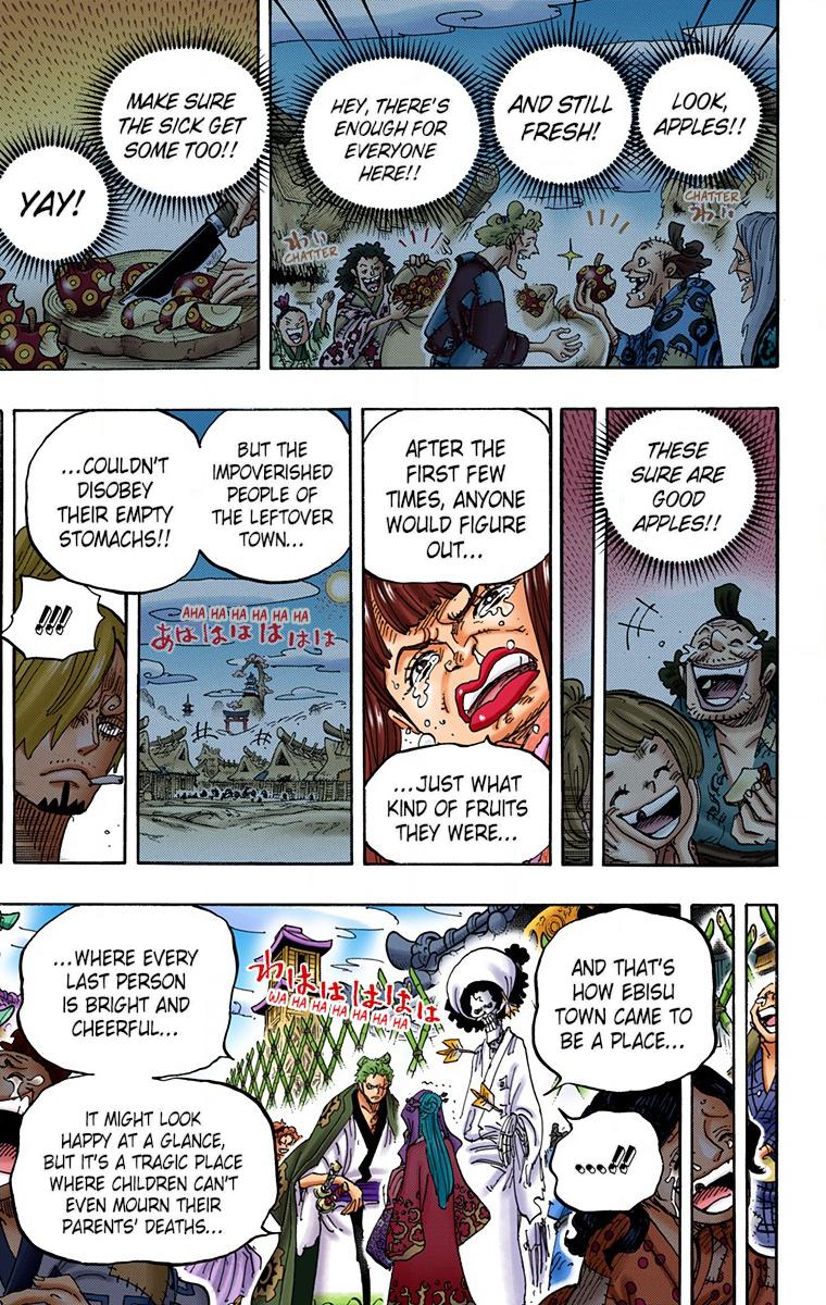 One Piece - Digital Colored Comics Chap 943 - Next Chap 944