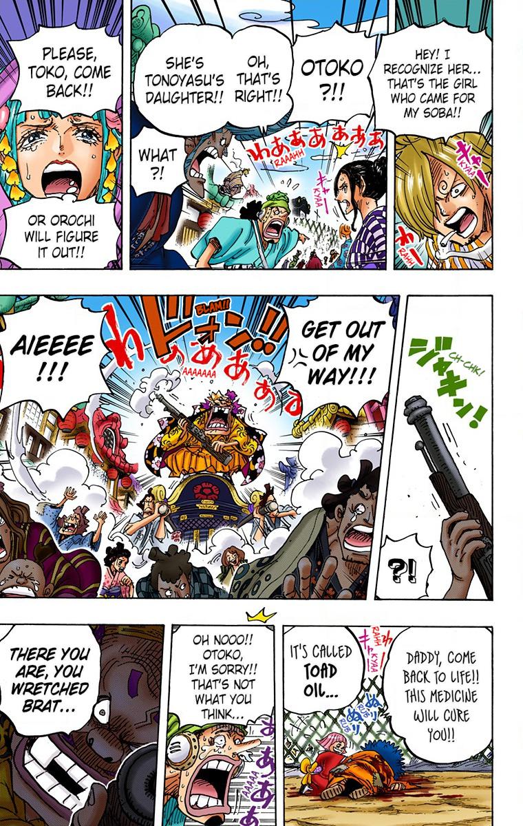 One Piece - Digital Colored Comics Chap 943 - Next Chap 944