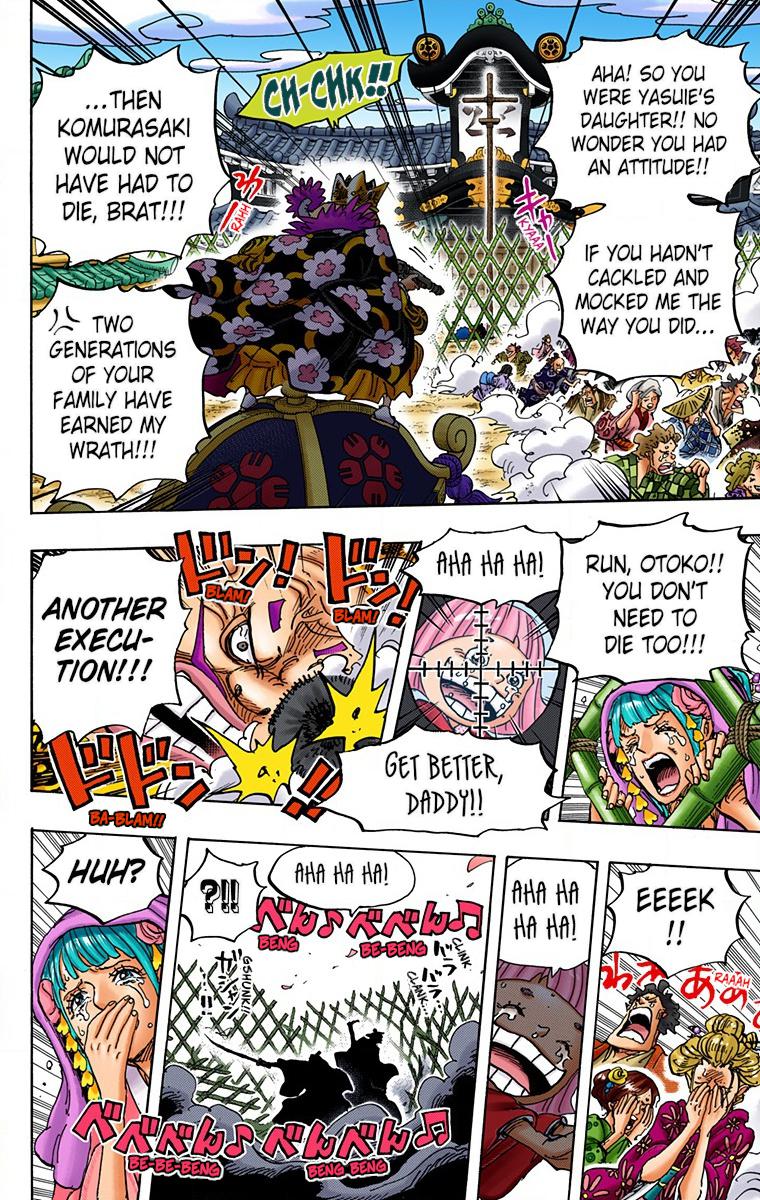 One Piece - Digital Colored Comics Chap 943 - Next Chap 944