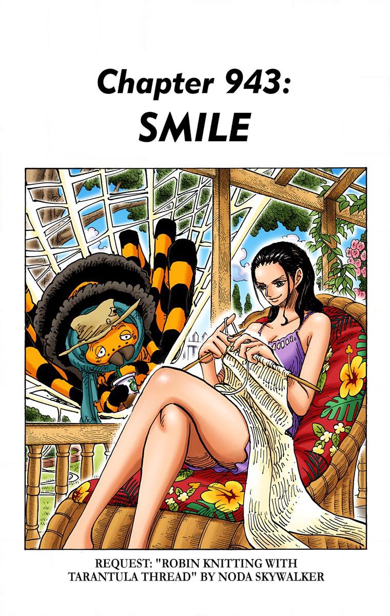 One Piece - Digital Colored Comics Chap 943 - Next Chap 944