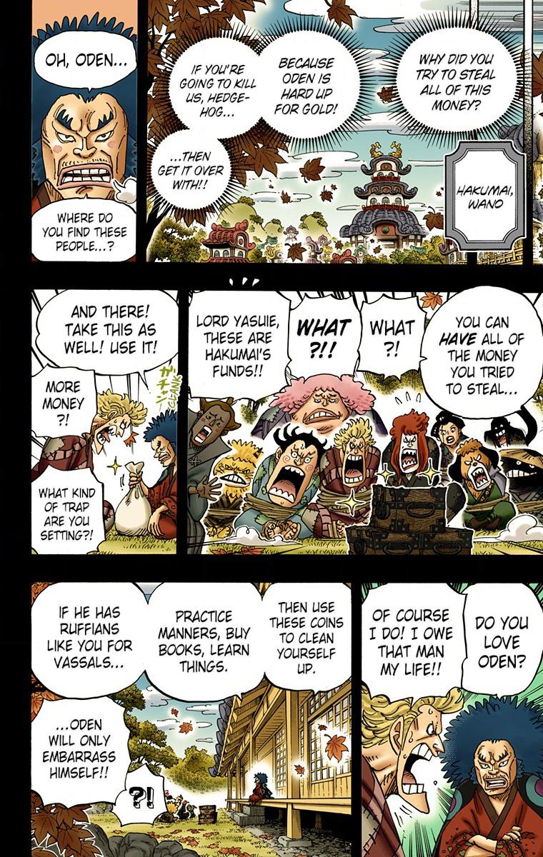 One Piece - Digital Colored Comics Chap 943 - Next Chap 944