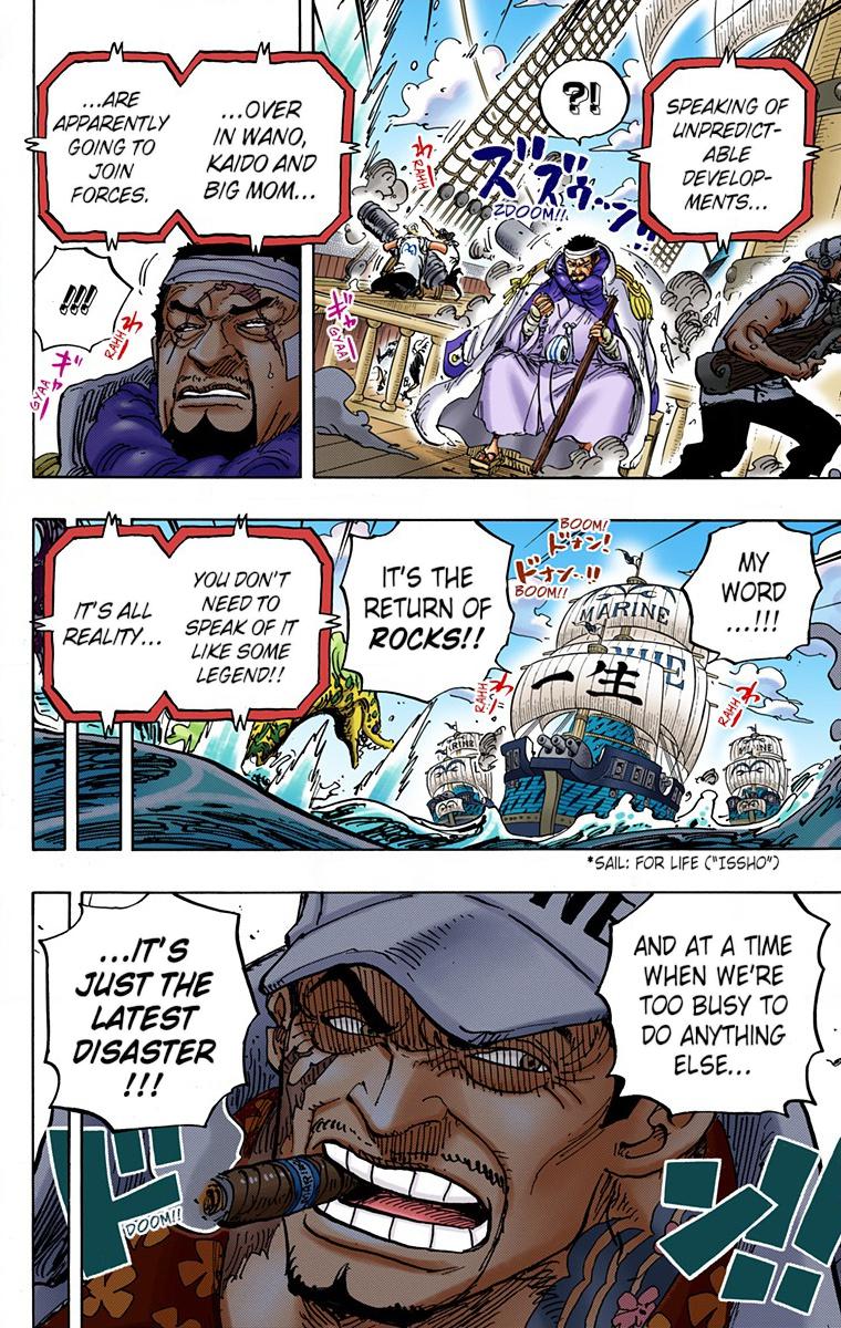 One Piece - Digital Colored Comics Chap 957 - Next Chap 958