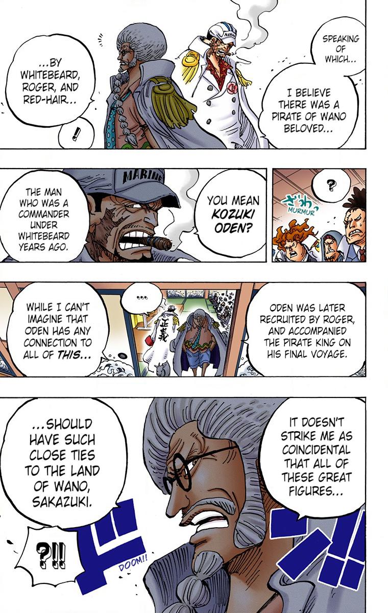 One Piece - Digital Colored Comics Chap 957 - Next Chap 958