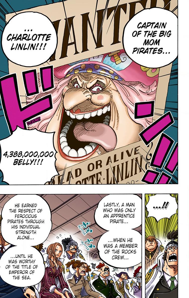 One Piece - Digital Colored Comics Chap 957 - Next Chap 958