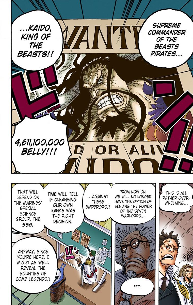 One Piece - Digital Colored Comics Chap 957 - Next Chap 958