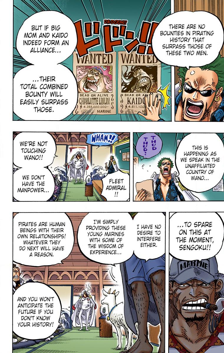 One Piece - Digital Colored Comics Chap 957 - Next Chap 958