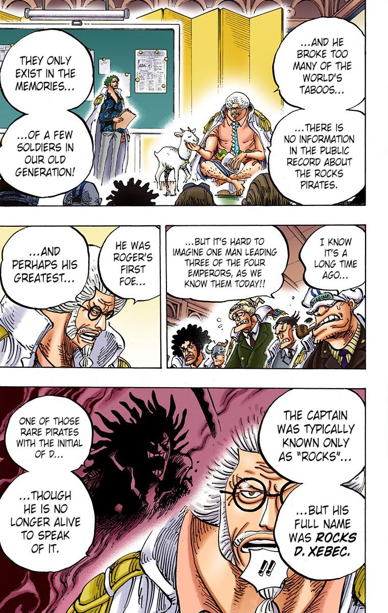 One Piece - Digital Colored Comics Chap 957 - Next Chap 958