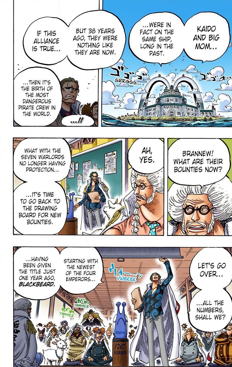 One Piece - Digital Colored Comics Chap 957 - Next Chap 958
