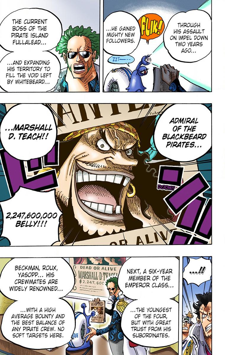 One Piece - Digital Colored Comics Chap 957 - Next Chap 958