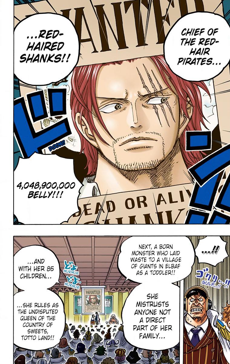 One Piece - Digital Colored Comics Chap 957 - Next Chap 958