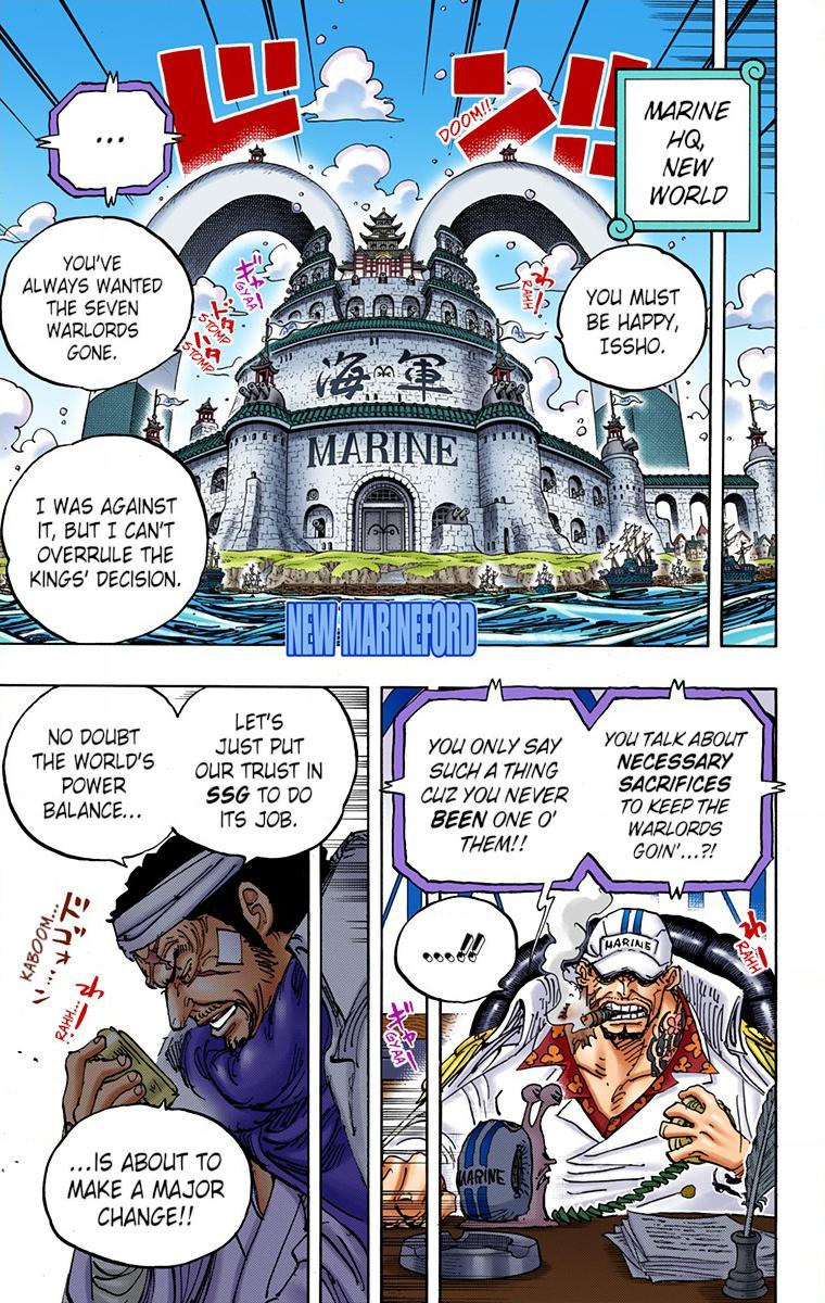 One Piece - Digital Colored Comics Chap 957 - Next Chap 958