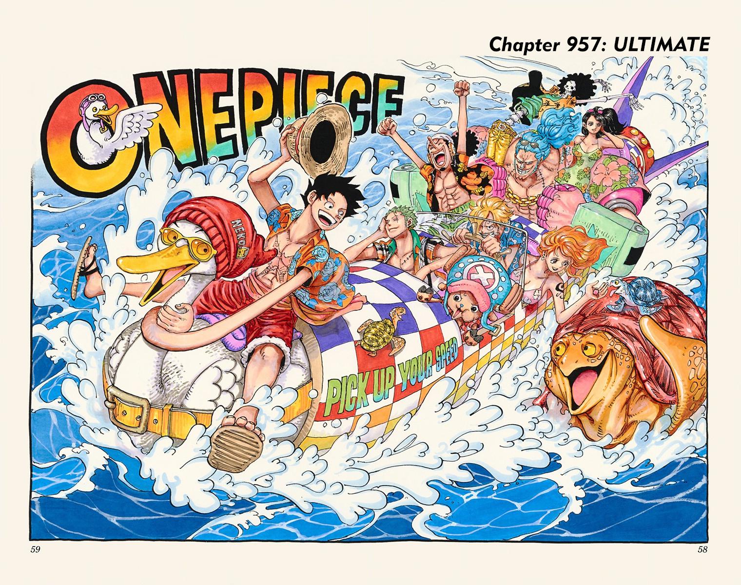 One Piece - Digital Colored Comics Chap 957 - Next Chap 958