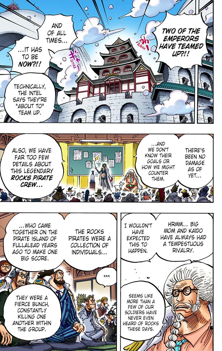 One Piece - Digital Colored Comics Chap 957 - Next Chap 958