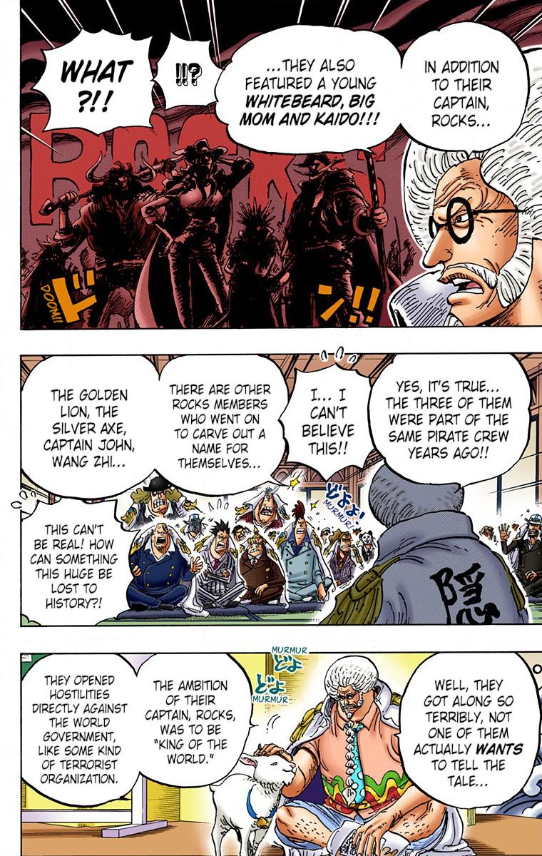 One Piece - Digital Colored Comics Chap 957 - Next Chap 958