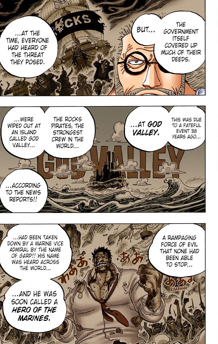 One Piece - Digital Colored Comics Chap 957 - Next Chap 958