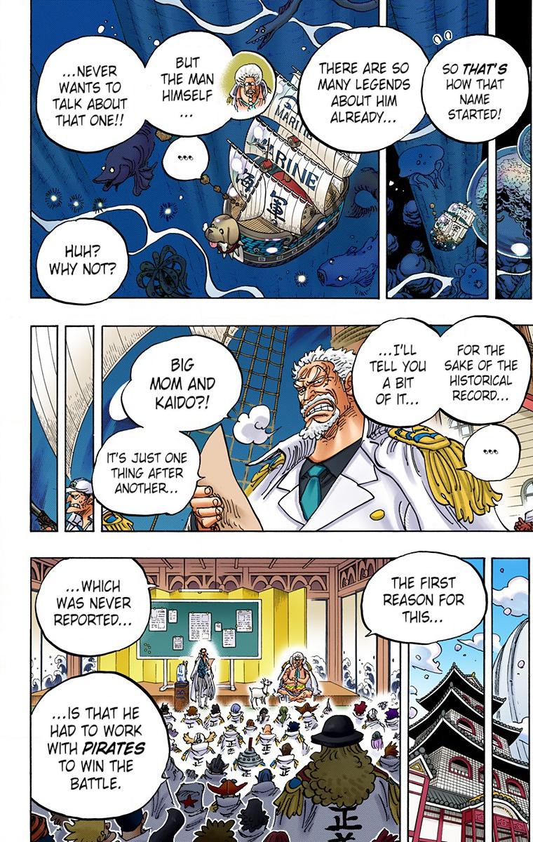 One Piece - Digital Colored Comics Chap 957 - Next Chap 958