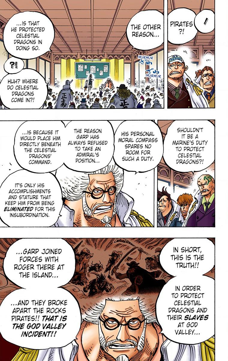 One Piece - Digital Colored Comics Chap 957 - Next Chap 958