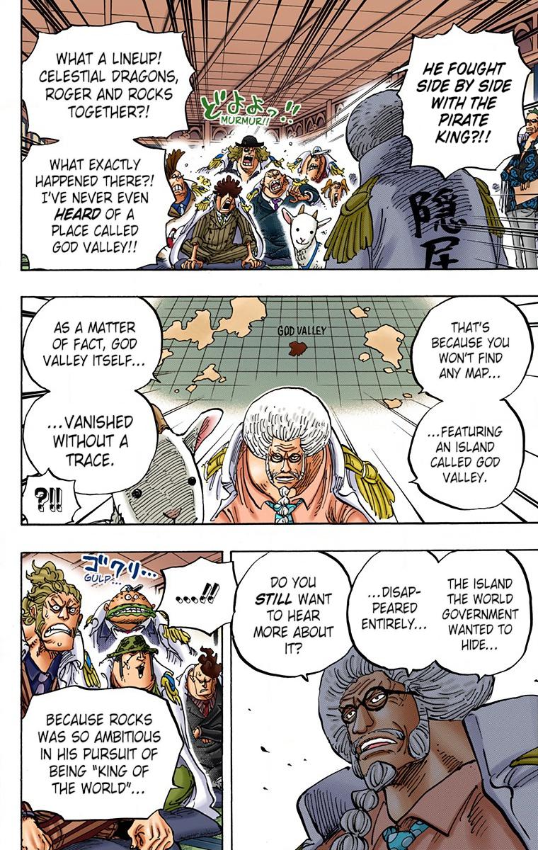One Piece - Digital Colored Comics Chap 957 - Next Chap 958