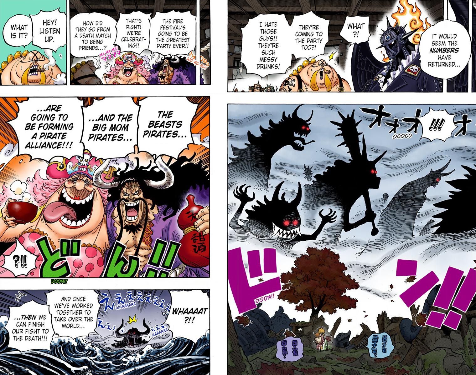 One Piece - Digital Colored Comics Chap 954 - Next Chap 955