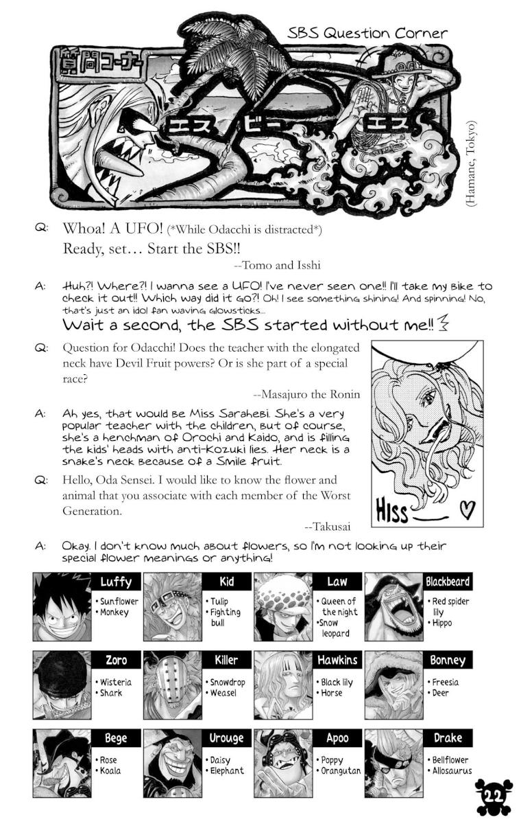 One Piece - Digital Colored Comics Chap 954 - Next Chap 955