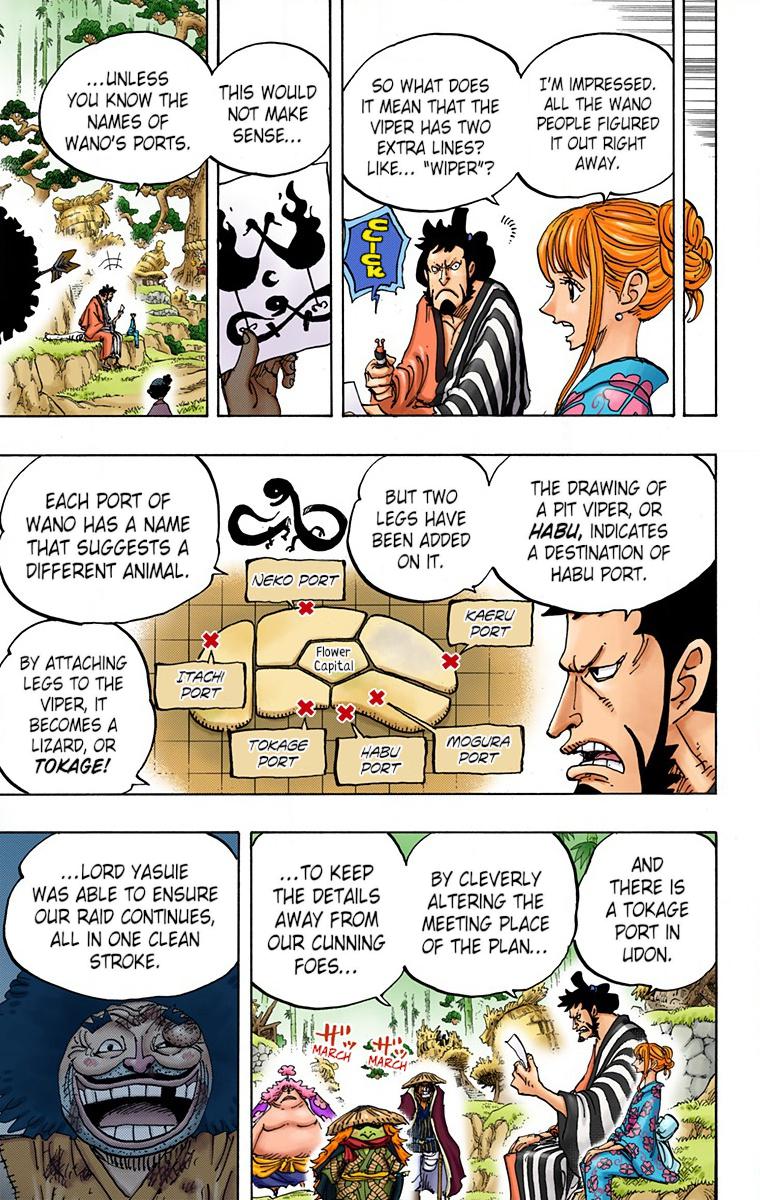 One Piece - Digital Colored Comics Chap 954 - Next Chap 955